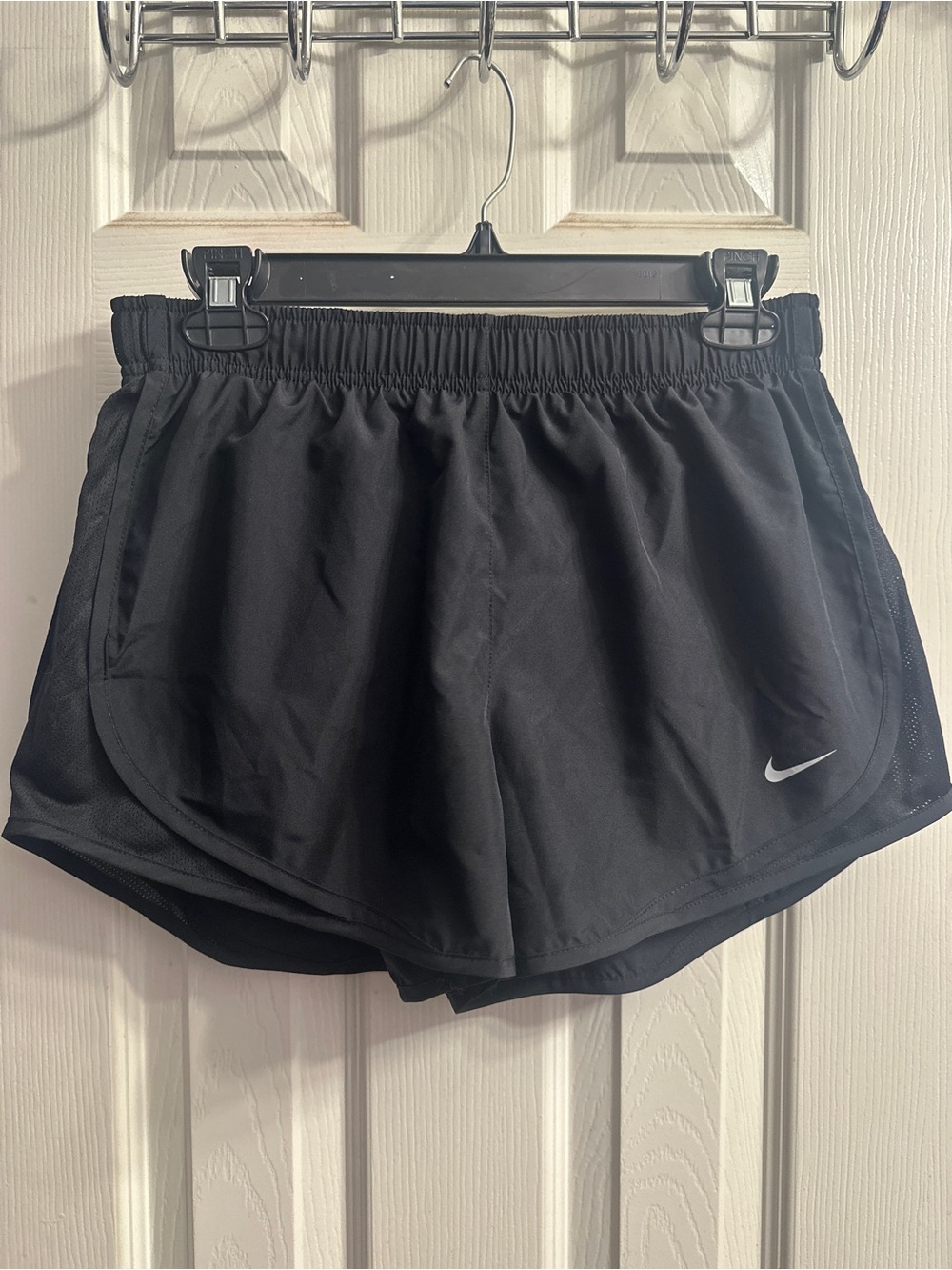 Nike Women's Black Dri-Fit Running Shorts
